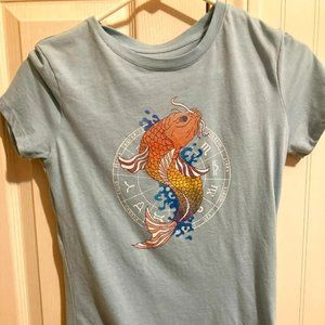 Free State Blue Graphic Tee